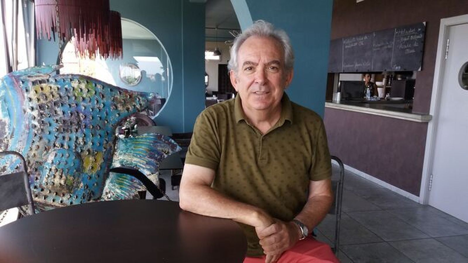 Ricardo Martín Morales.