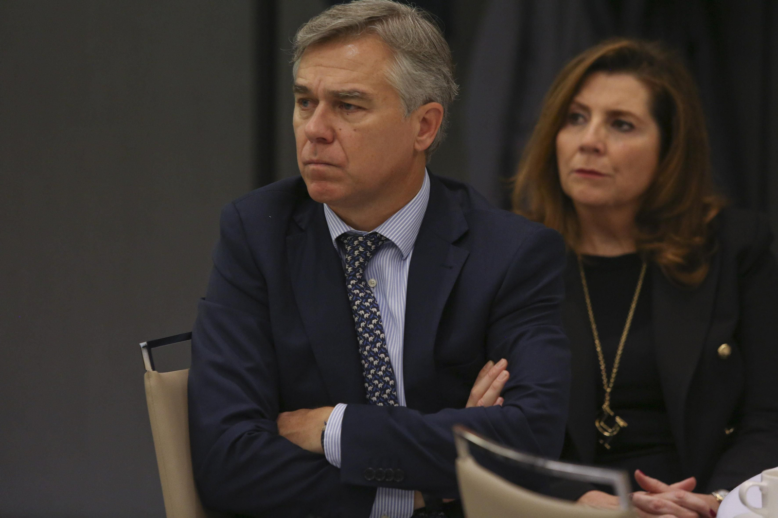 Fotos del Desayuno informativo Grupo Joly con el alcalde de Málaga