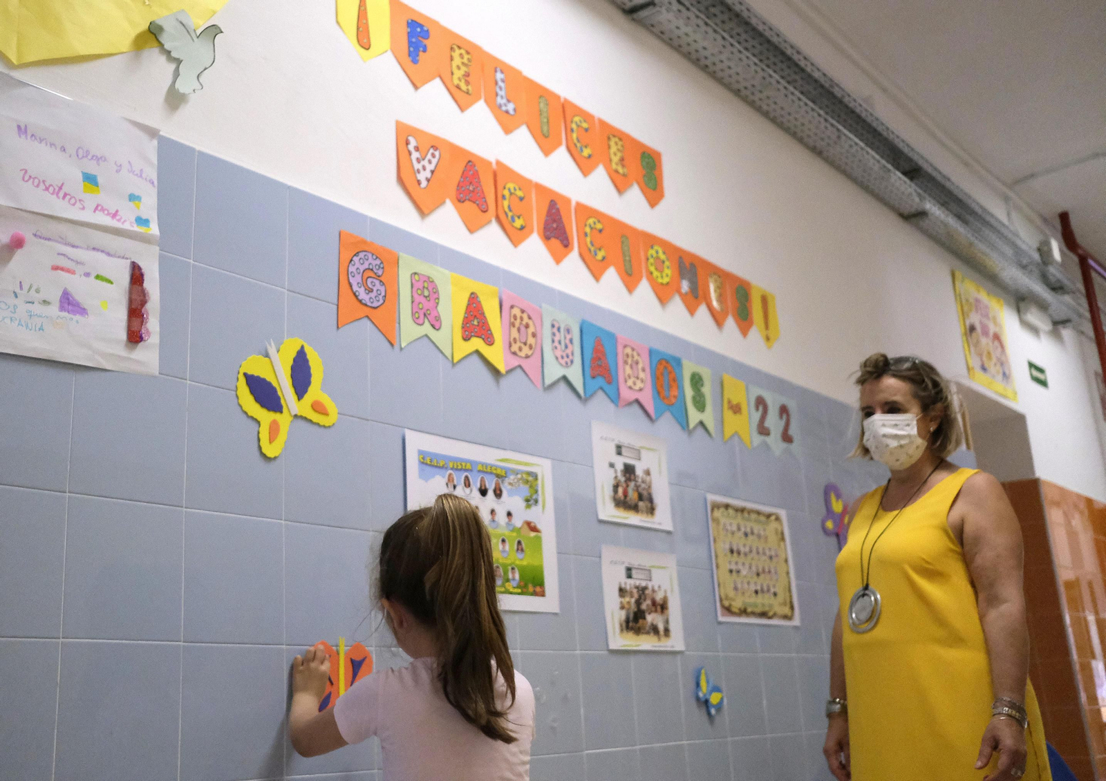 ¡Por fin vacaciones! Las mejores fotografías del último día de colegio en Córdoba