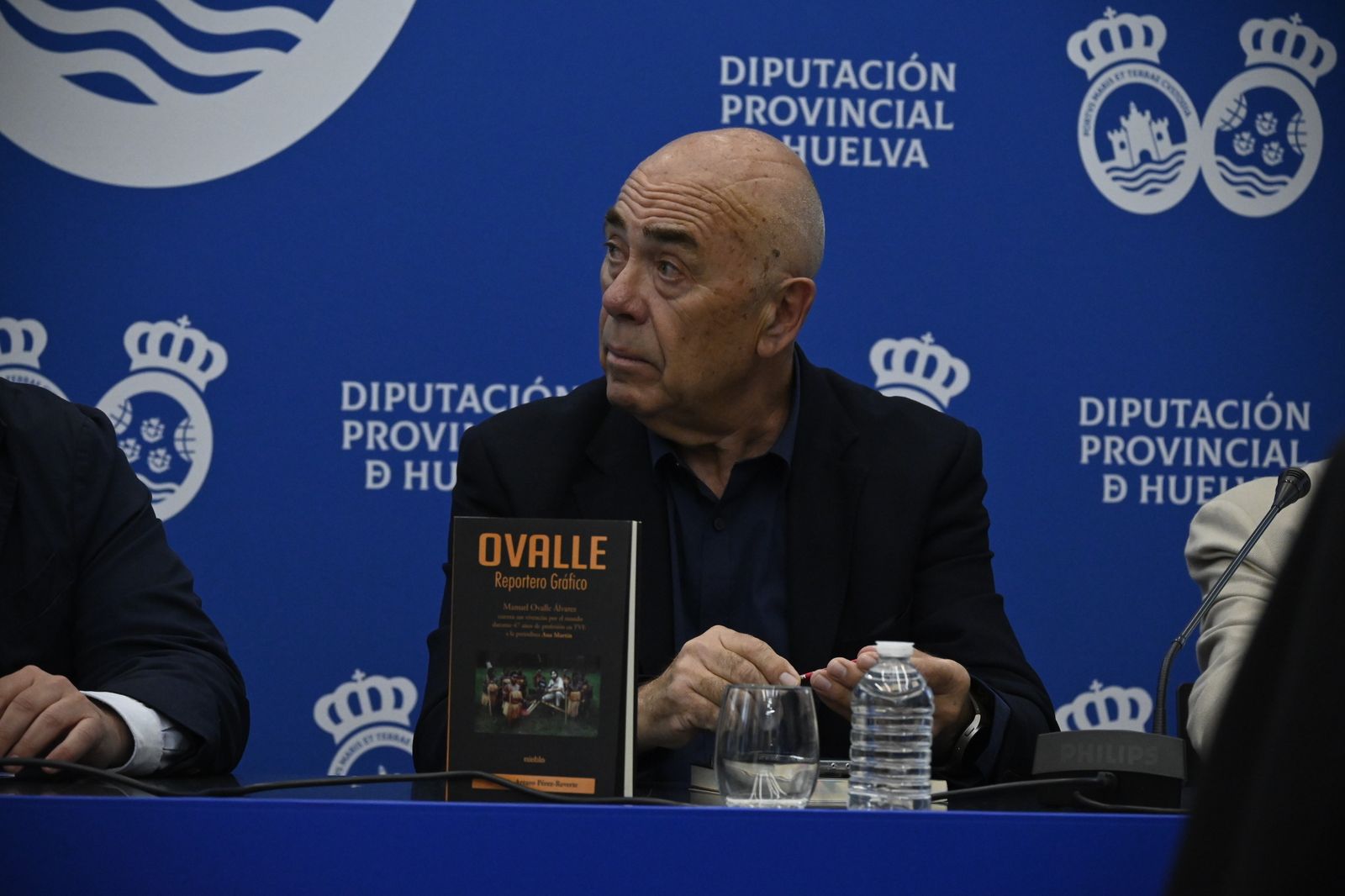 Presentación del libro `Ovalle, reportero gráfico´ en imágenes