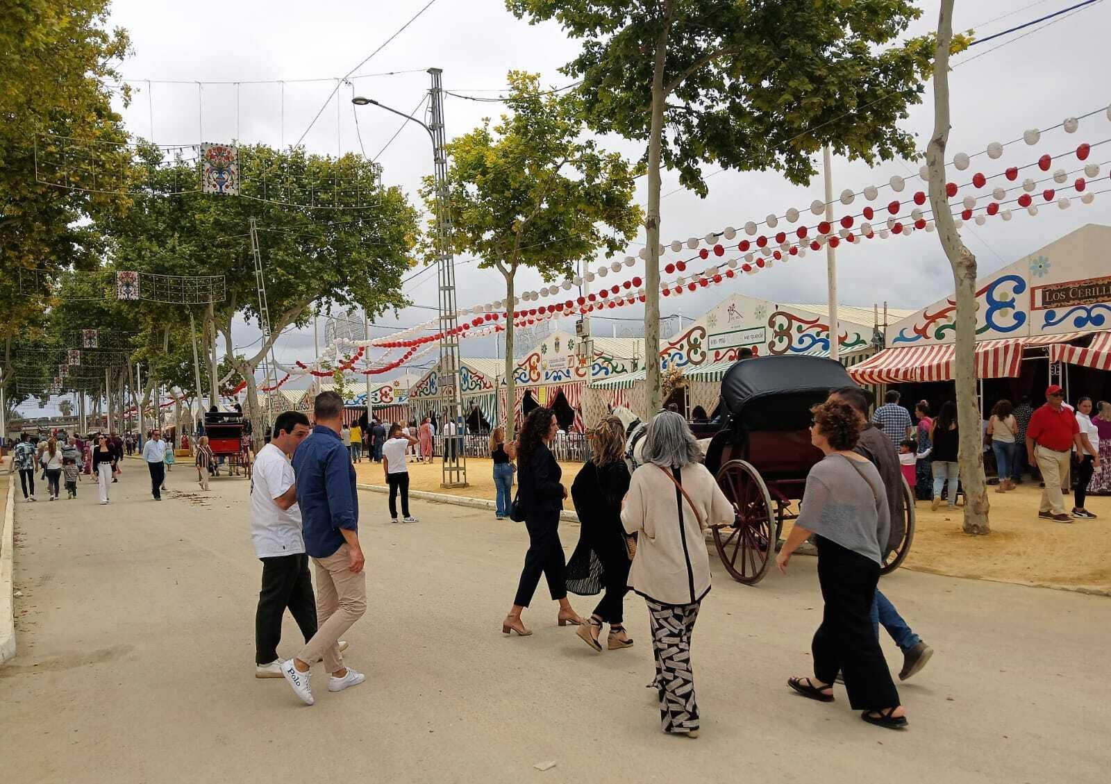 Todas las imágenes del domingo de Feria de El Puerto 2024