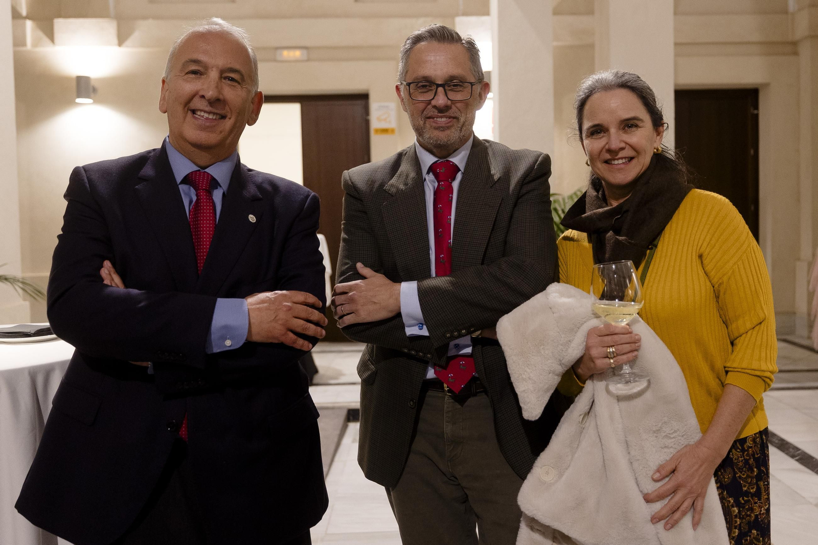 Las imágenes de la entrega del IX Premio 'Emilio López' a la comparsa de Jona 'El cementerio'