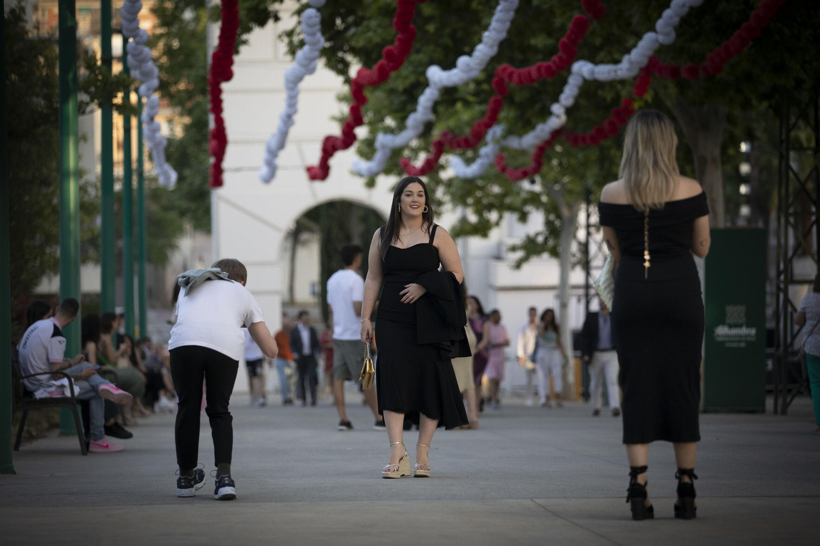 Así ha comenzado este año la Feria del Corpus en Granada Así ha comenzado este año la Feria del Corpus en Granada