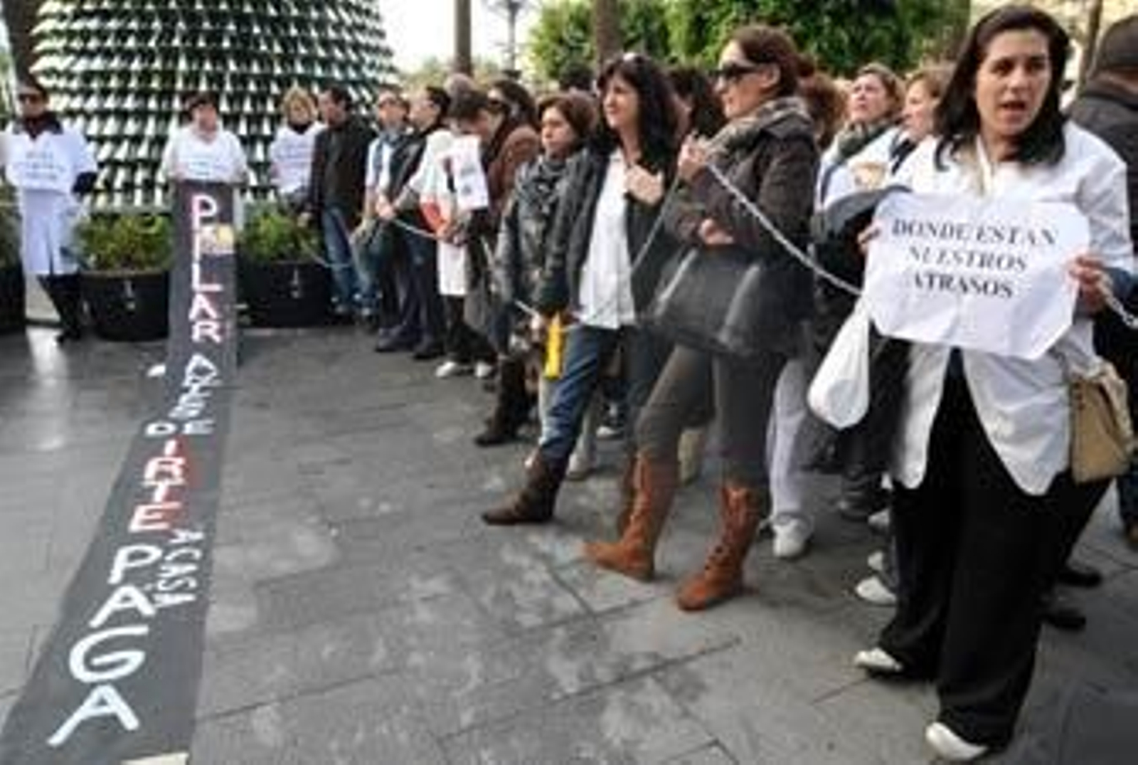 "Mis hijos le han pedido a los Reyes Magos que su madre cobre" "Mis hijos le han pedido a los Reyes Magos que su madre cobre"