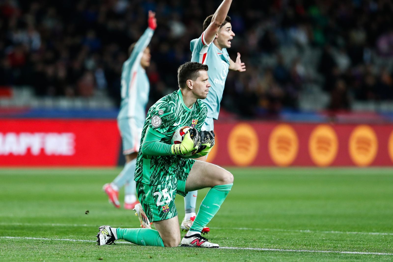 Las fotos del espectacular Barcelona - Atlético de Madrid