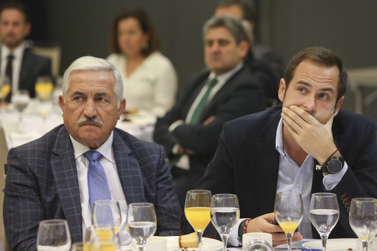 Fotos del Desayuno informativo Grupo Joly con el alcalde de Málaga