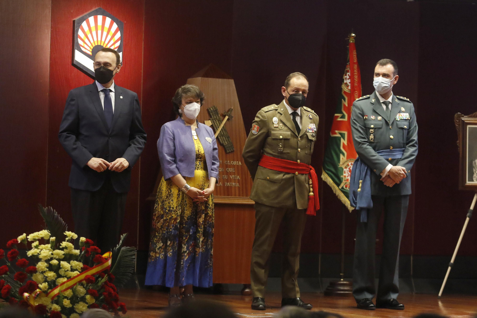 La celebración en Córdoba del 178 aniversario de la Guardia Civil, en imágenes.