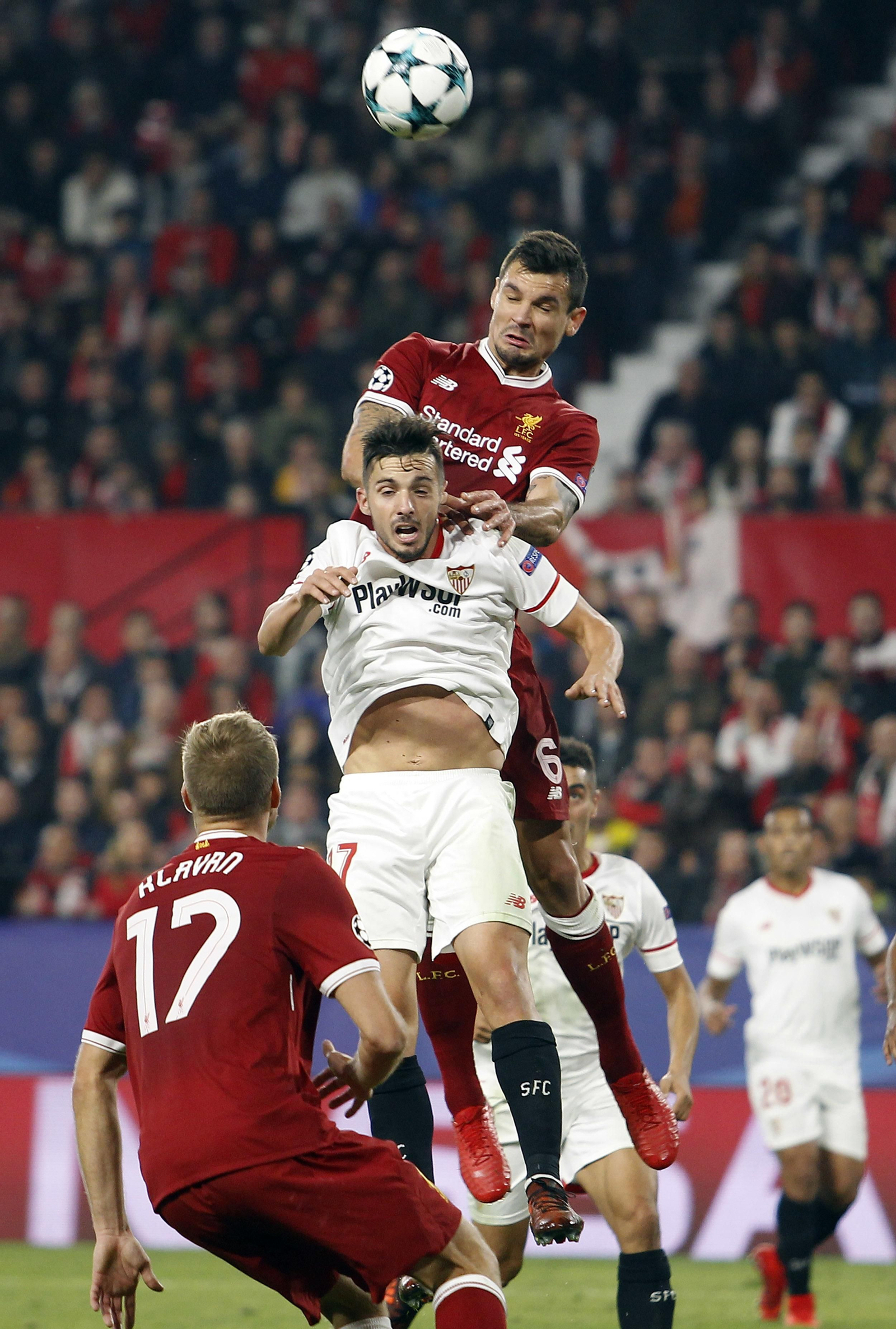 las imágenes del Sevilla-Liverpool