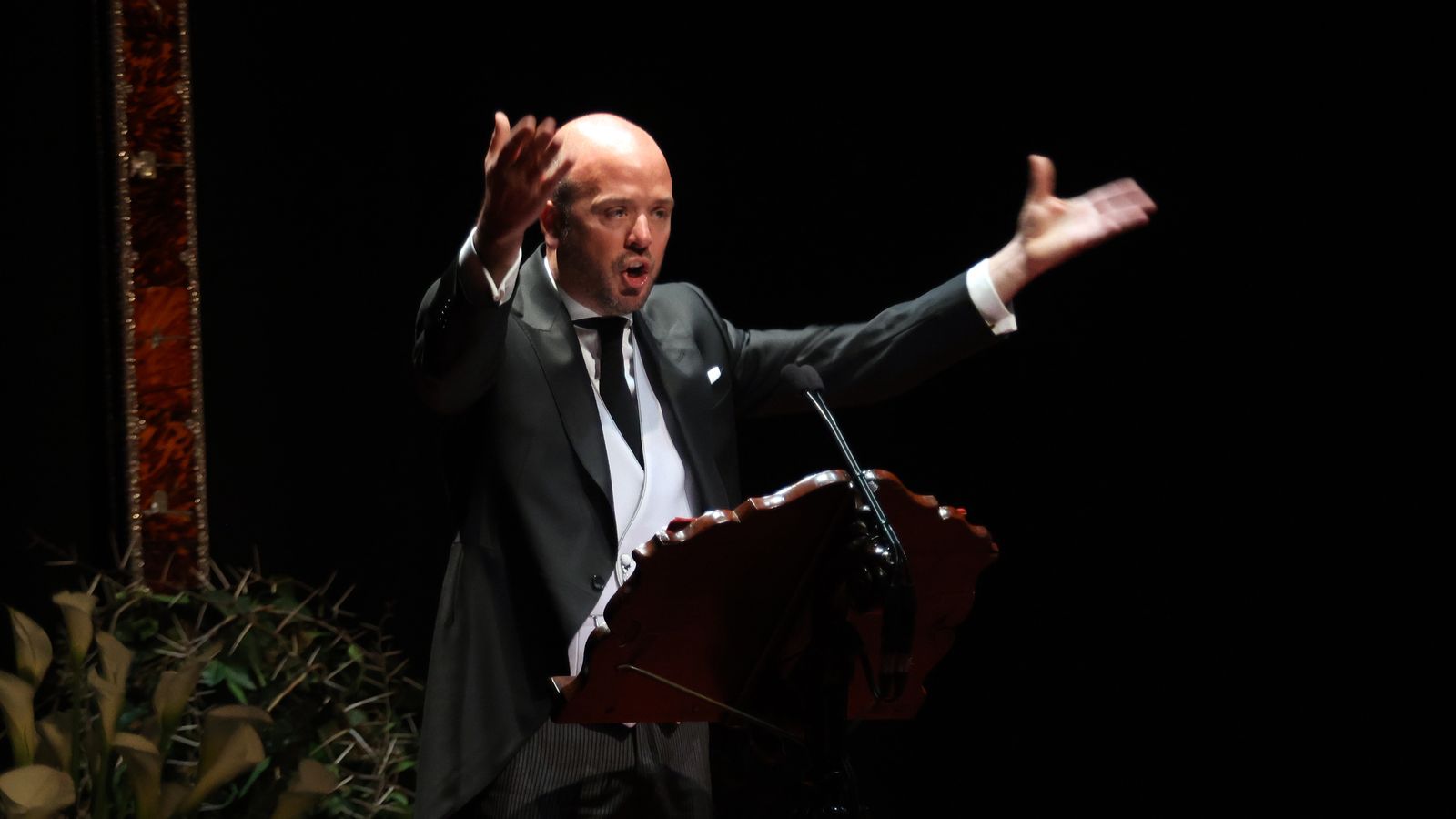 Pregón de Semana Santa de Pablo Baena Rodríguez en Jerez