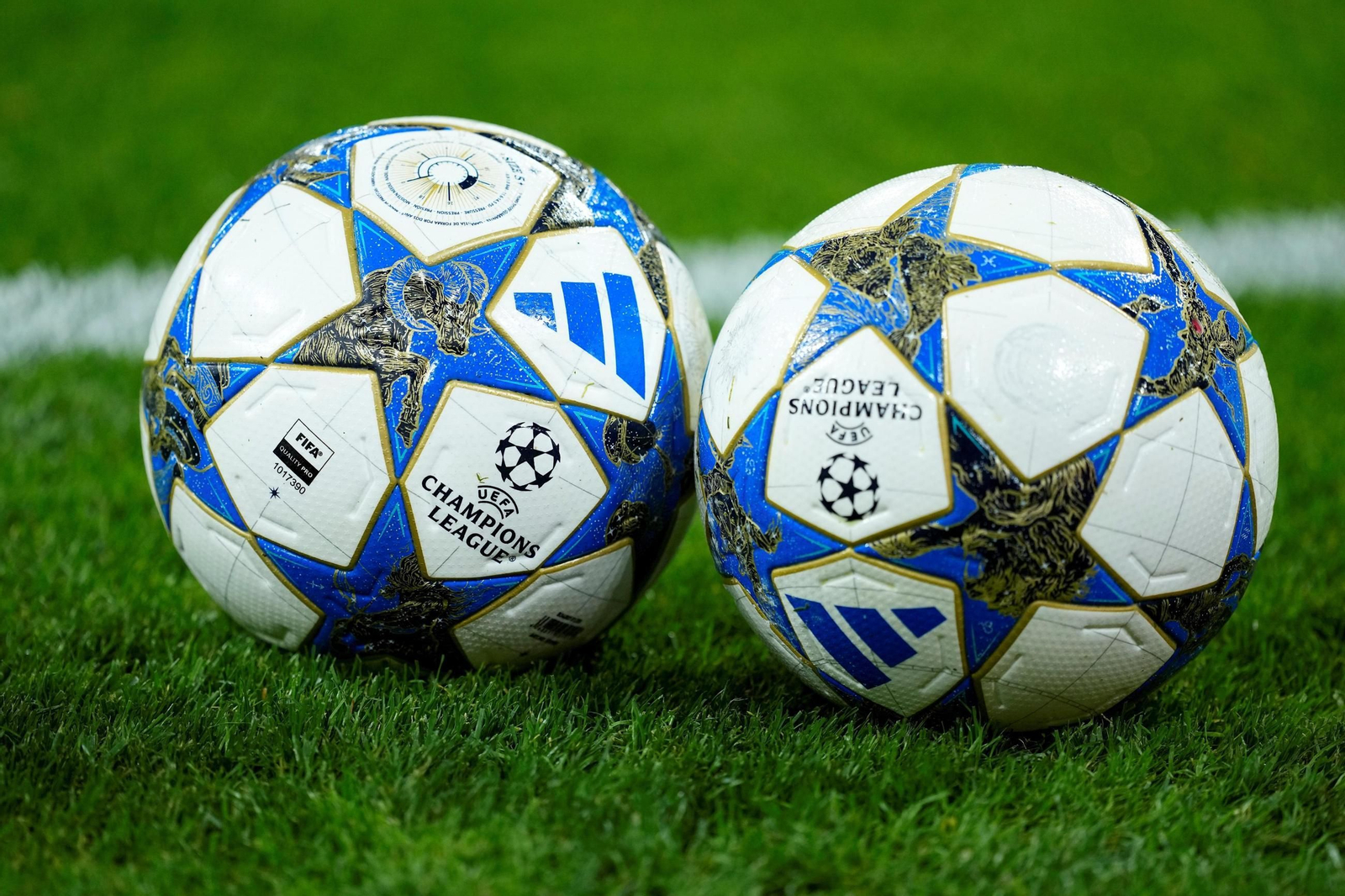 Las fotos del Real Madrid-Juventus