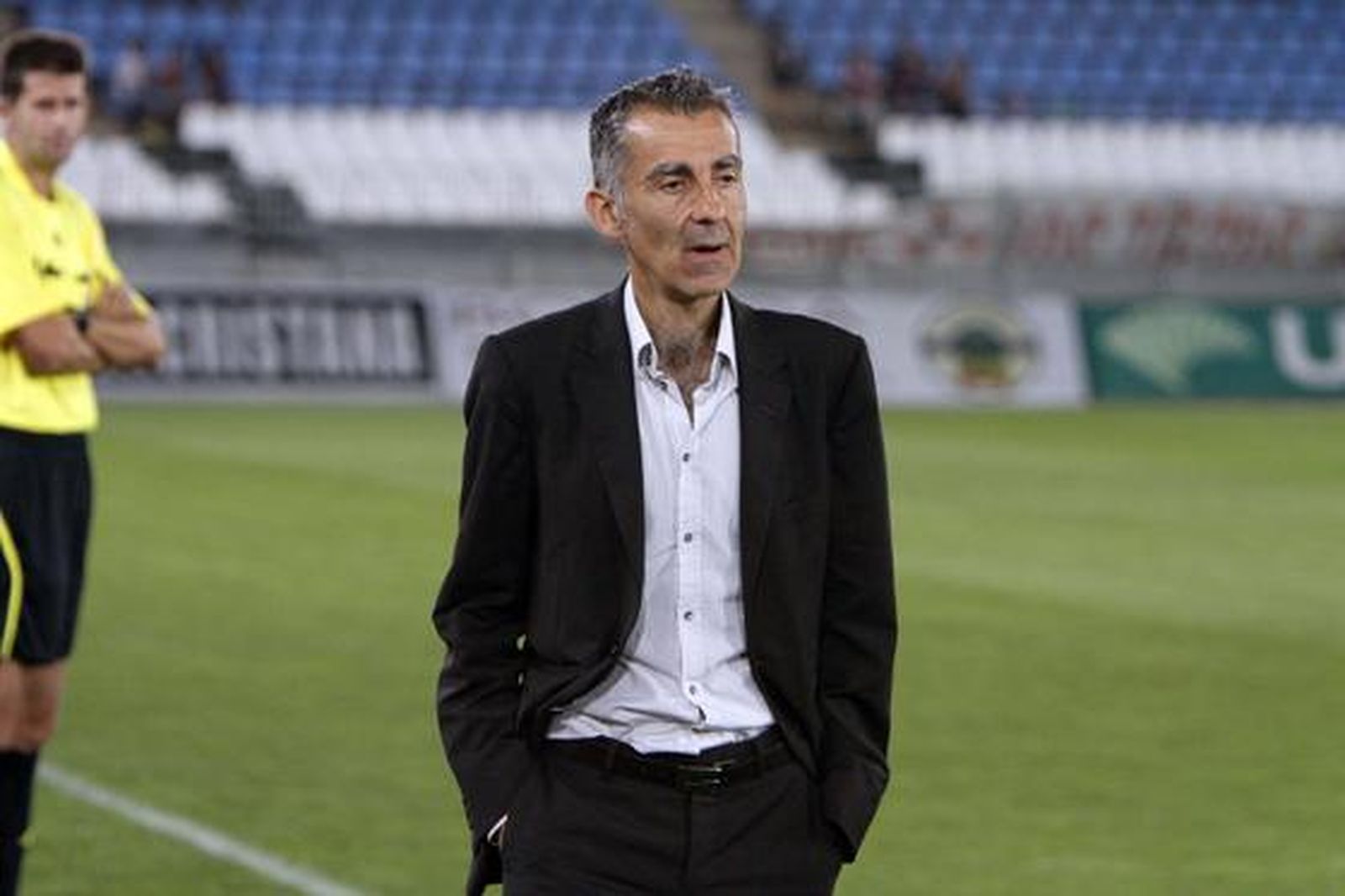 El UD Almería pasa de ronda en la Copa del Rey en un partido aburridísimo.

Foto: Ricardo García