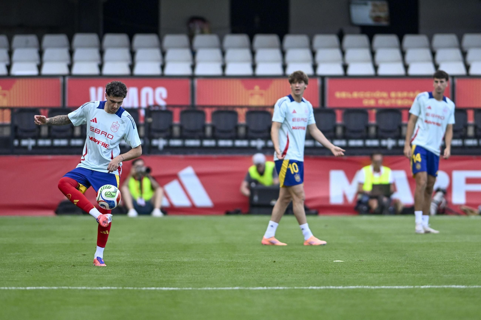 Las fotos del España-Finlandia sub 21