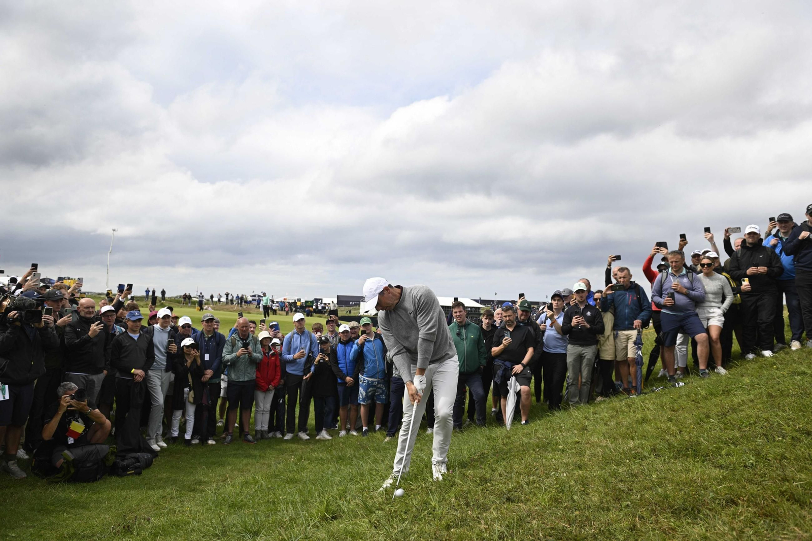 Las fotos de la primera jornada del Open Británico de golf