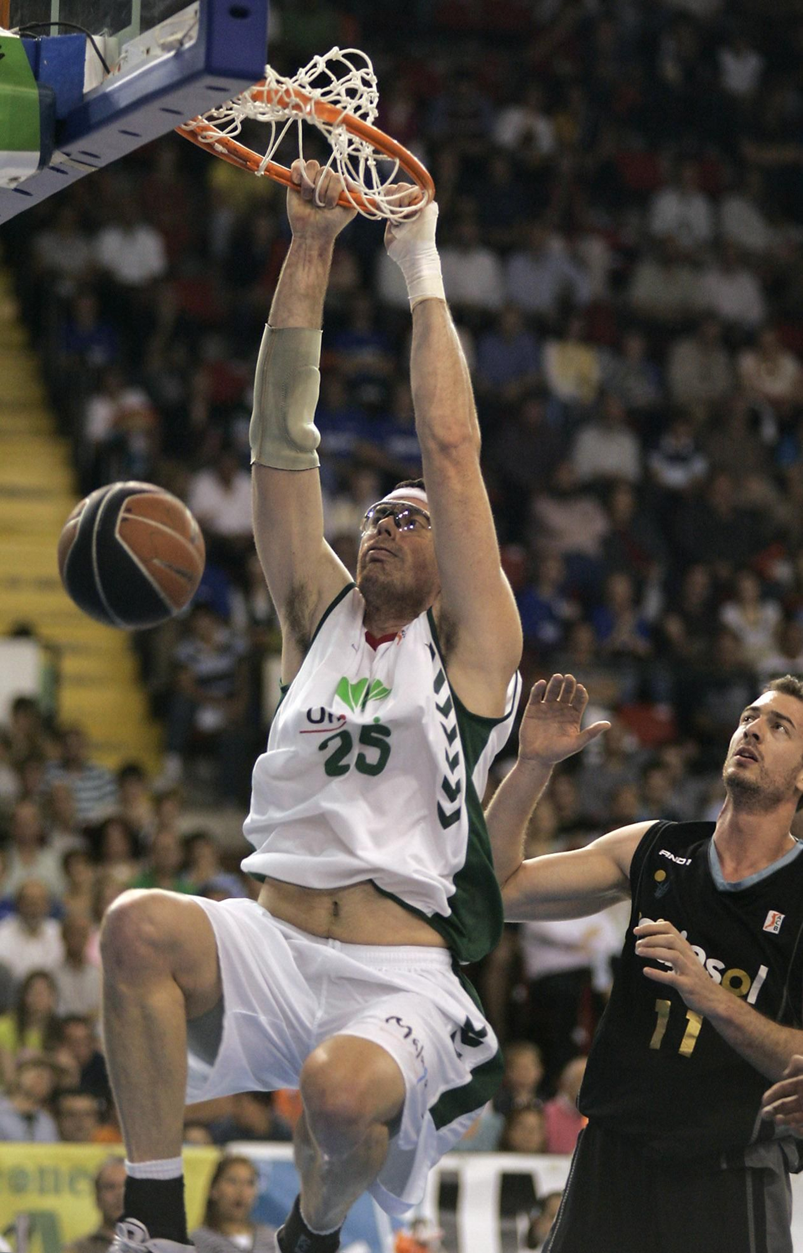 Las fotos de Daniel Santiago en el Unicaja