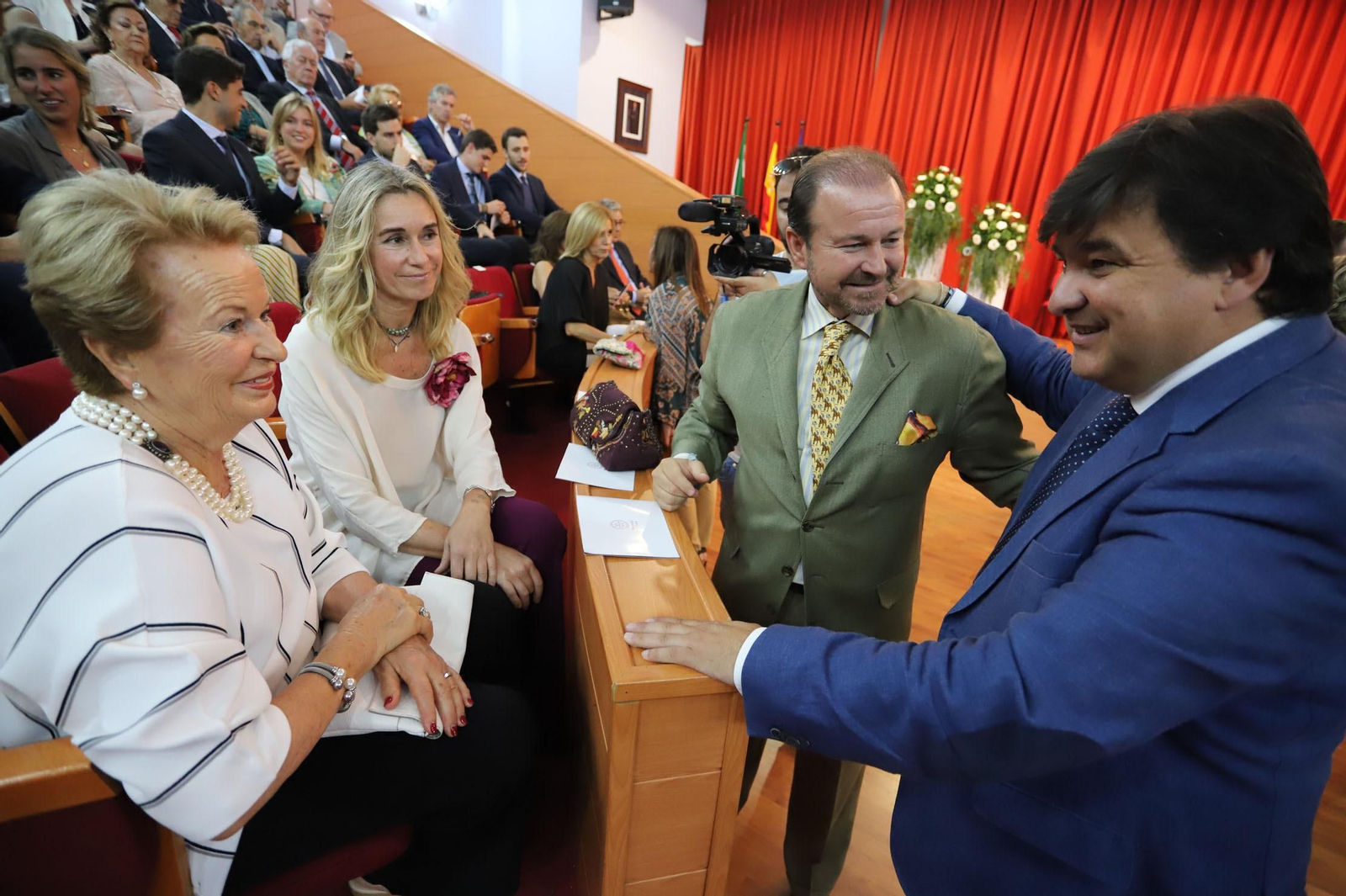 Imágenes de la investidura póstuma de García Palacios como doctor Honoris Causa