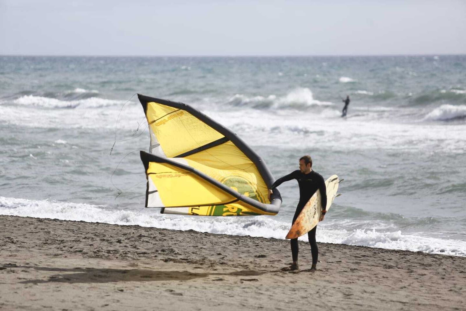 Kitesurf en Rincón de la Victoria
