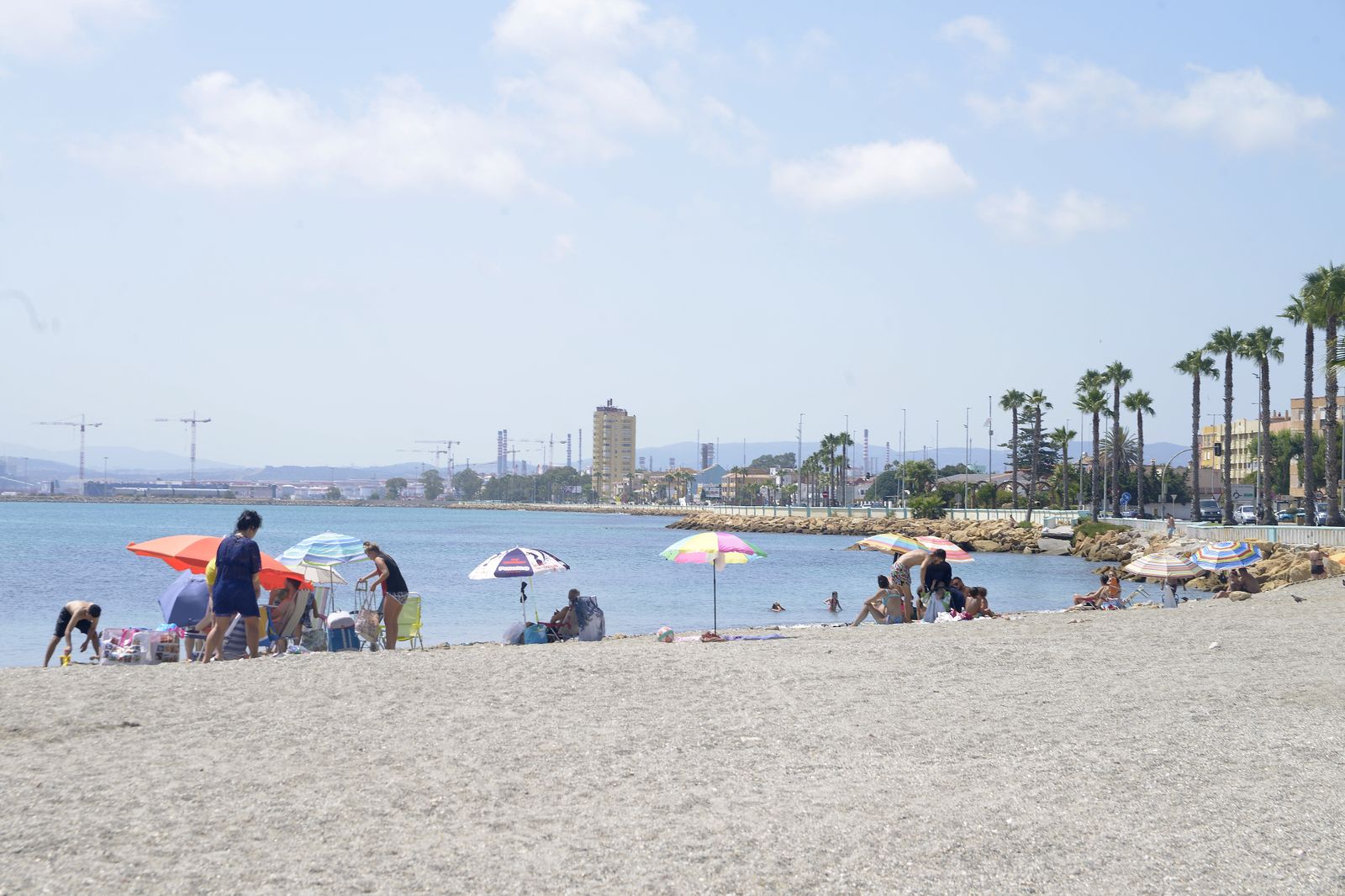 Fotos de las playas de La Línea