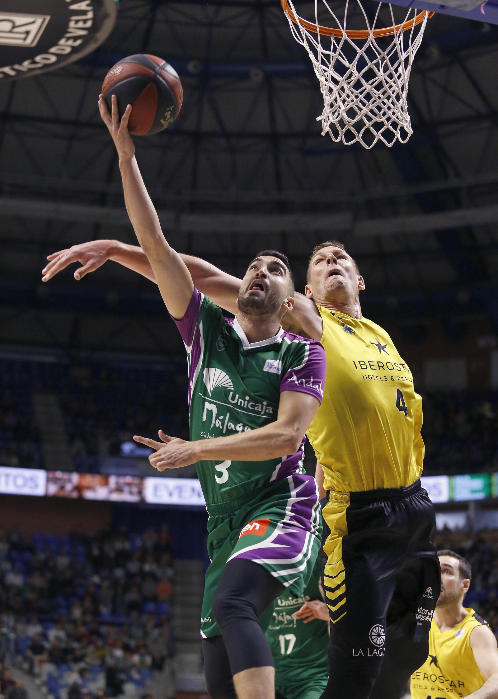 Las fotos del Unicaja Baloncesto-Iberostar Tenerife