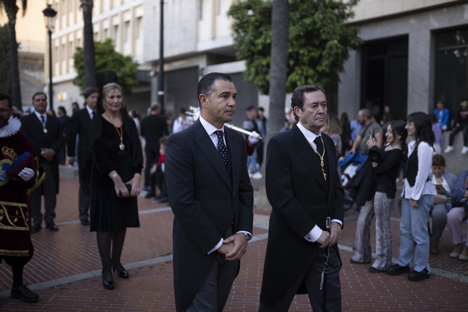 La Hermandad del Santo Entierro de la Semana Santa de Huelva 2023, en imágenes