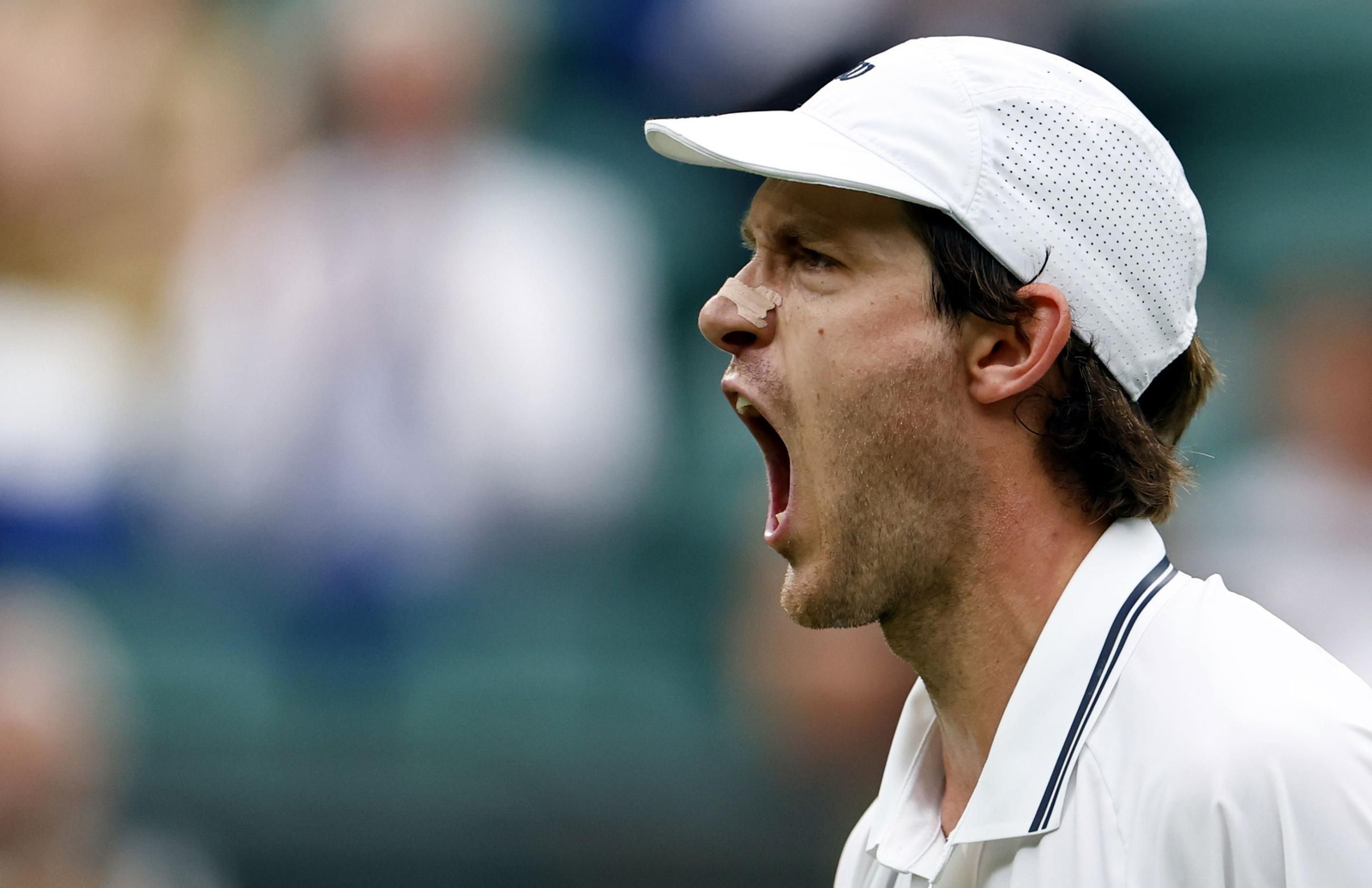 Las fotos del triunfo de Alcaraz en octavos y el resto de la jornada de Wimbledon