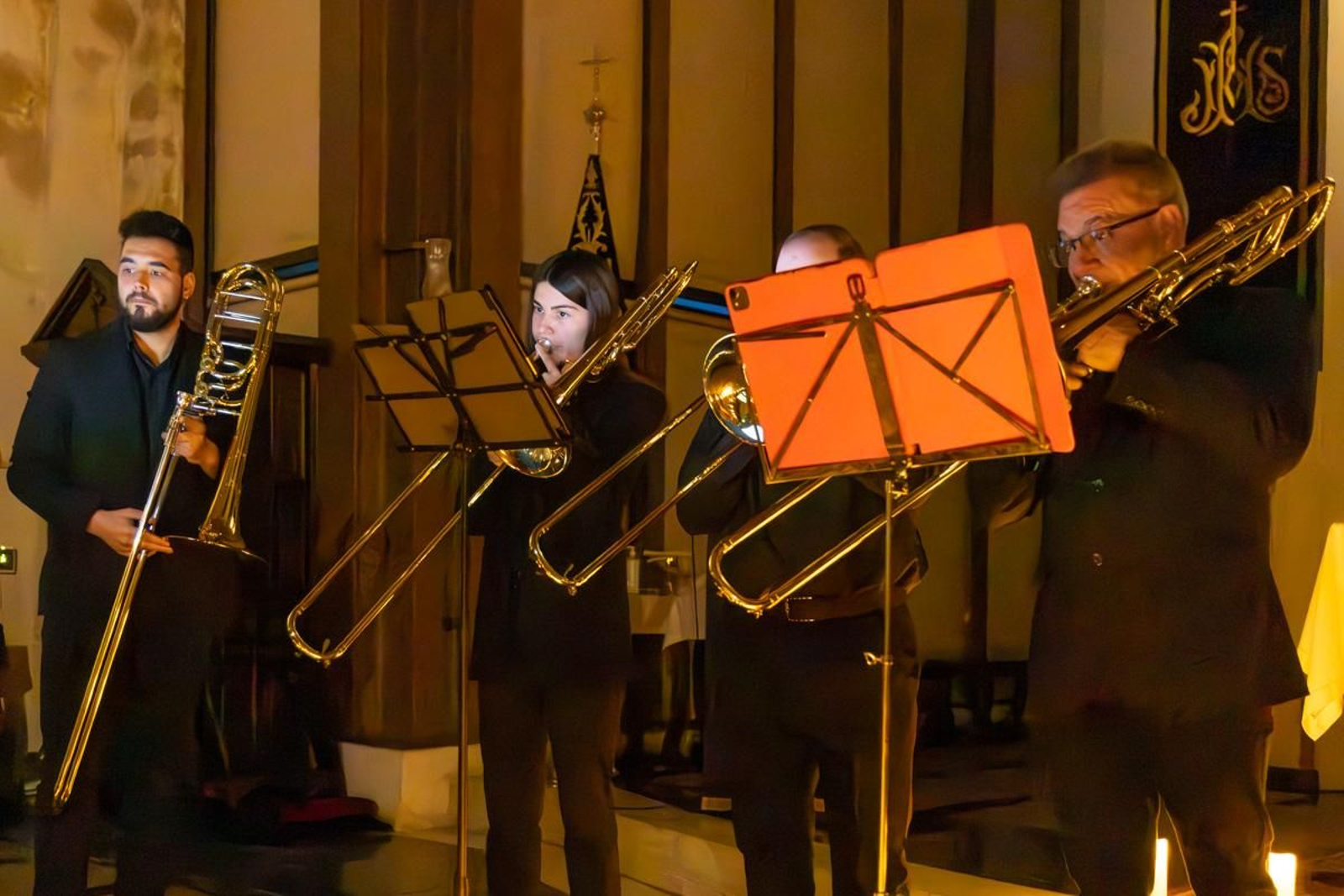 Concierto Candle Light en el Camarín de Jesús
