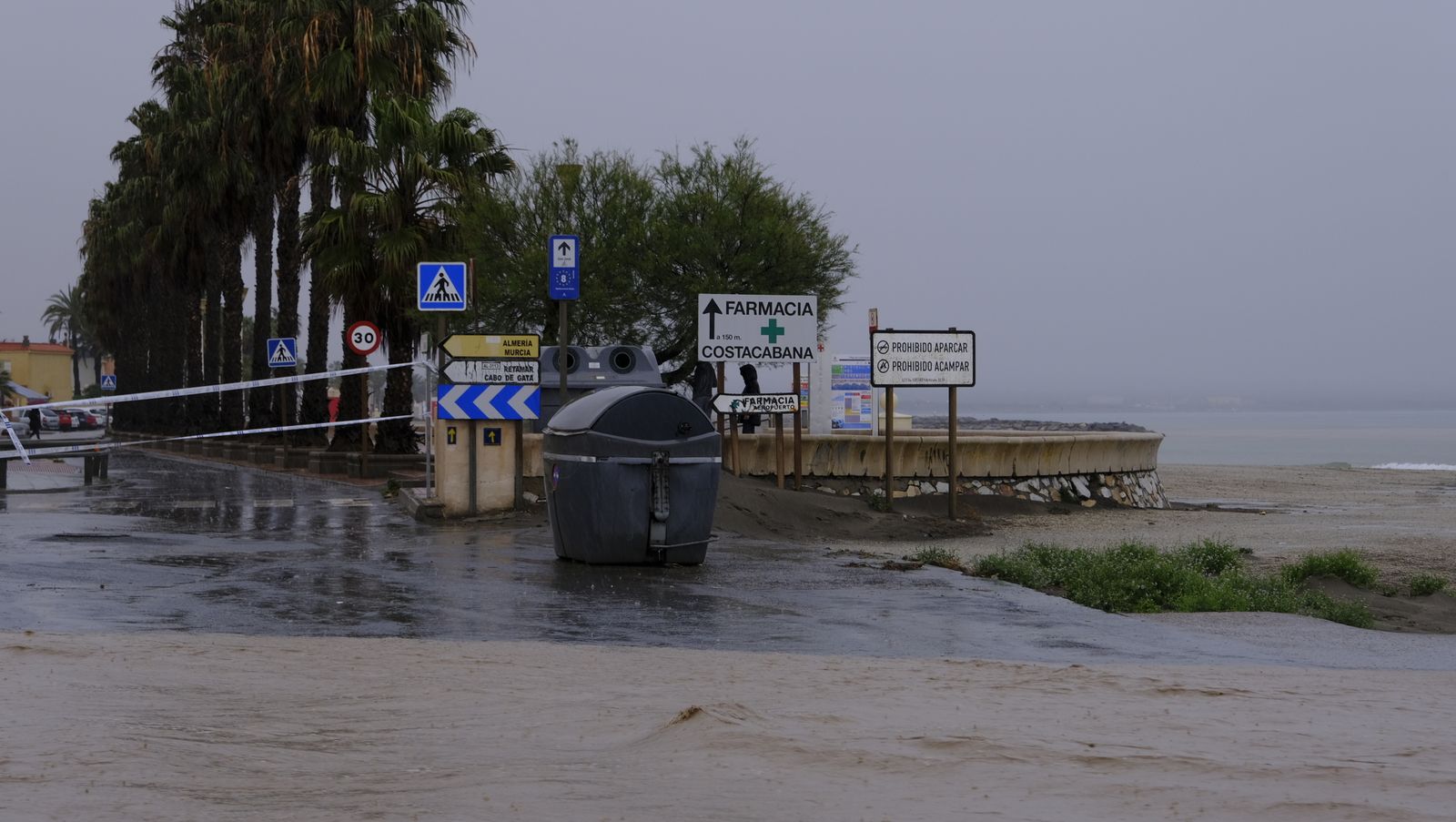 Fotogalería de las lluvias torrenciales en Almería
