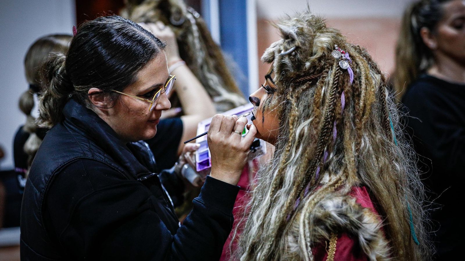 Búscate entre las mejores imágenes de la tercera semifinal del COAC 2025