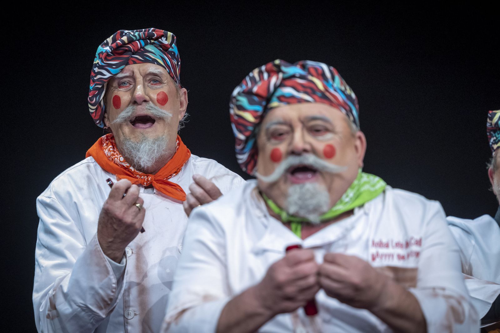 Chirigota 'Ayyy, que te como'