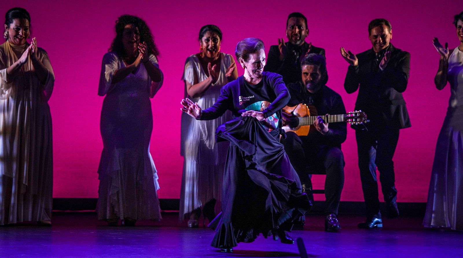 Imágenes de Mercedes Ruiz, Leonor Leal y Salomé Ramírez 'Jerez con nombre de mujer'