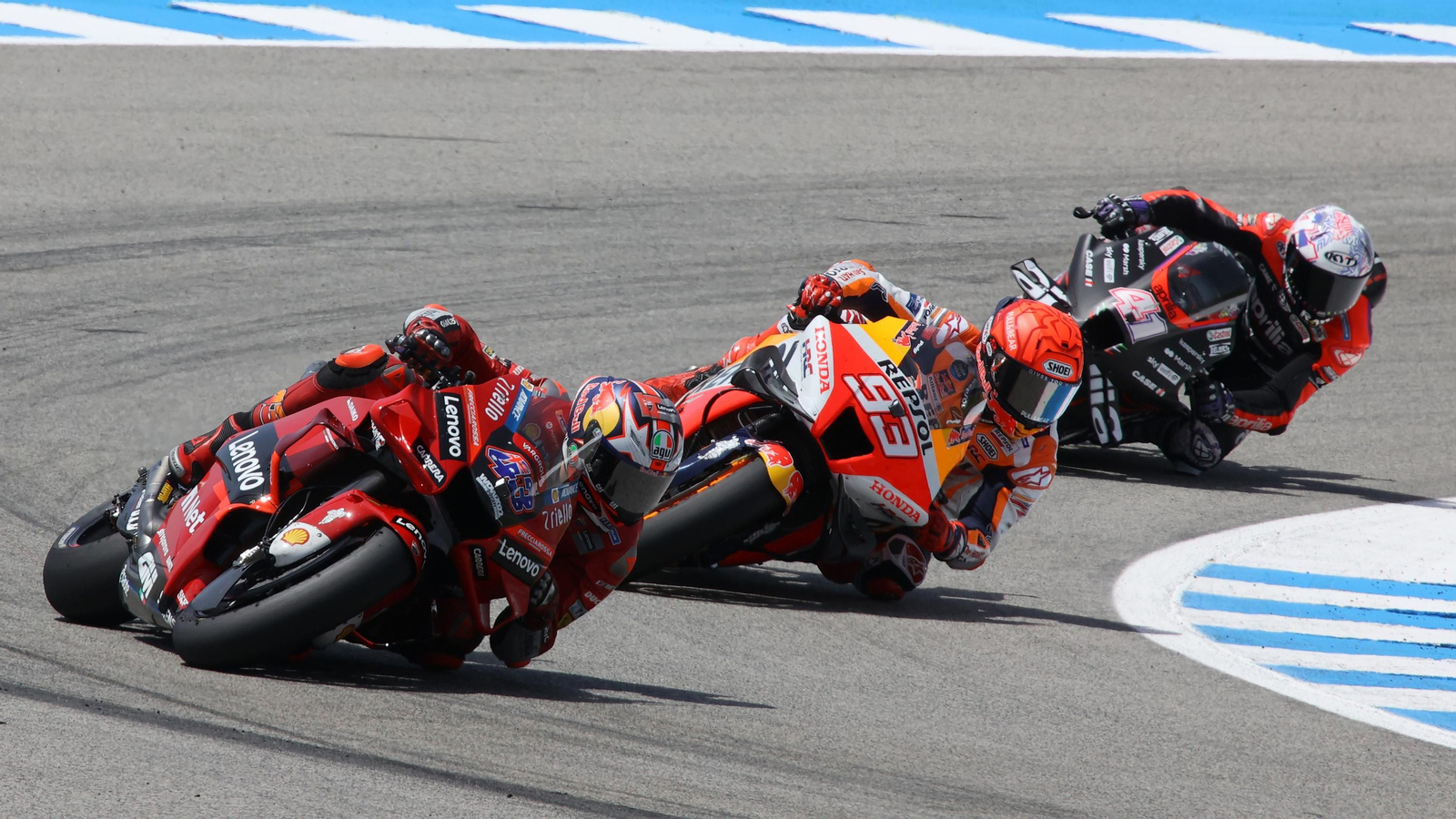 Las mejores imágenes de MotoGP en el GP de España en Jerez