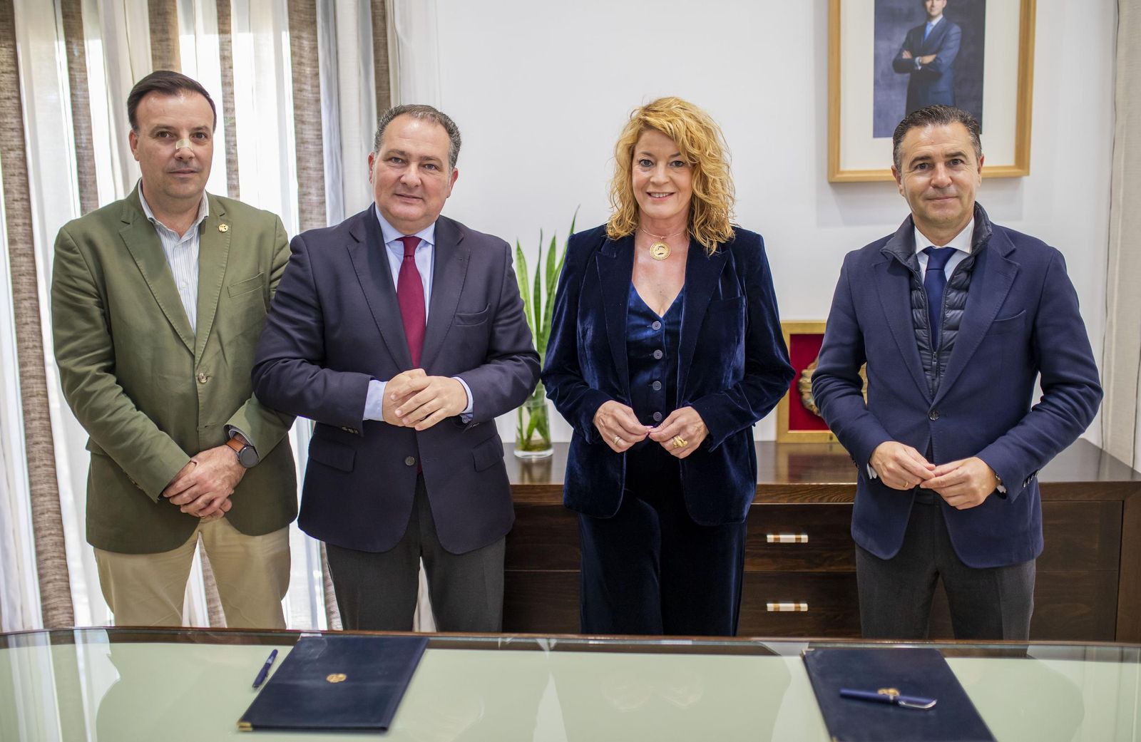 La Diputación y el Ayuntamiento de Huelva refuerzan su colaboración ...