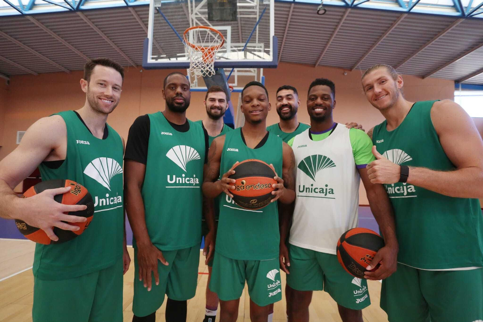 Las fotos del Media Day del Unicaja.