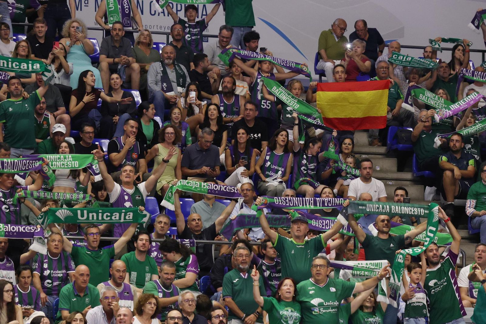Búscate en el Carpena en el Unicaja-Barcelona del play off de la Liga Endesa