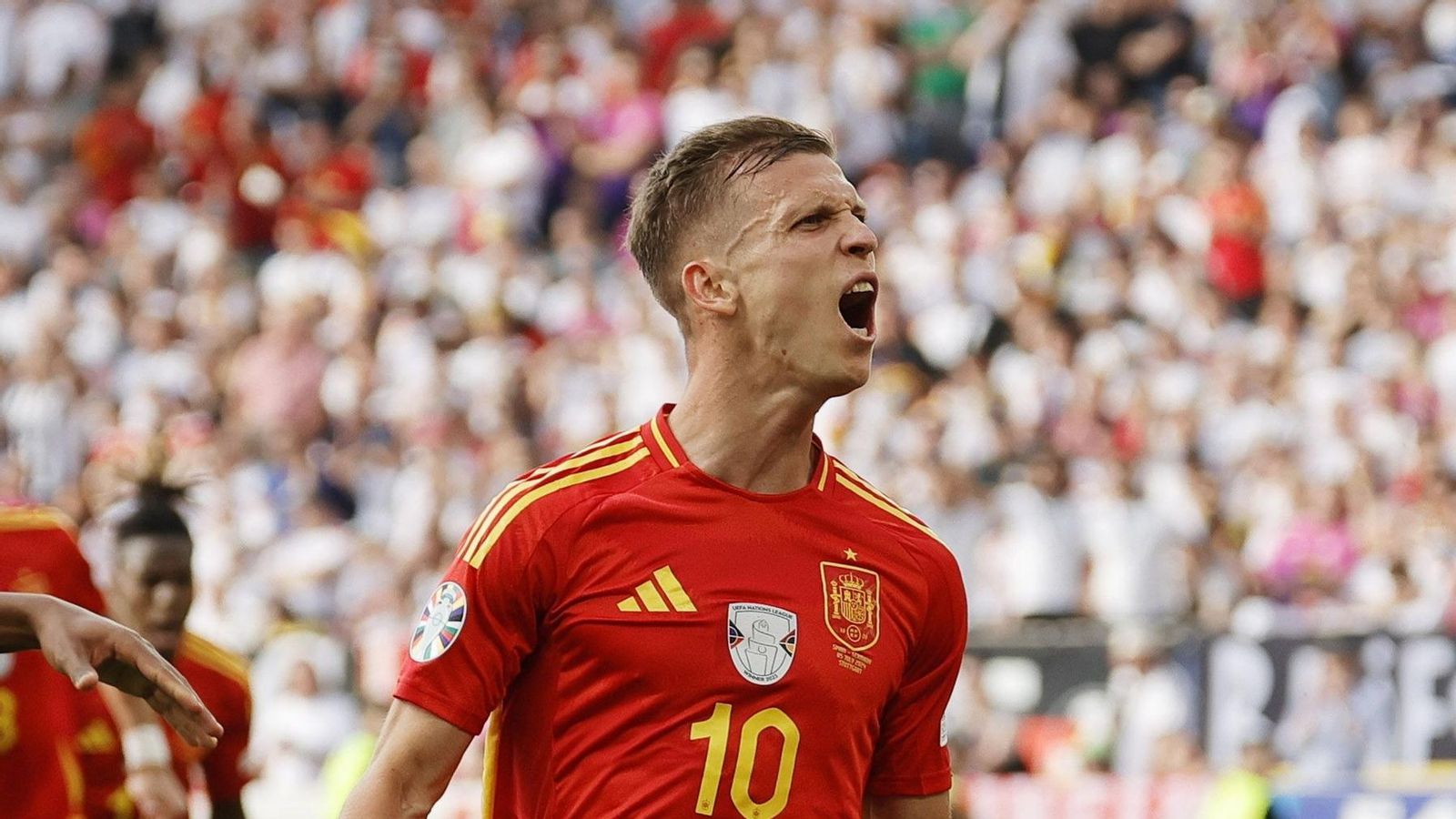 Las mejores fotos del España - Alemania