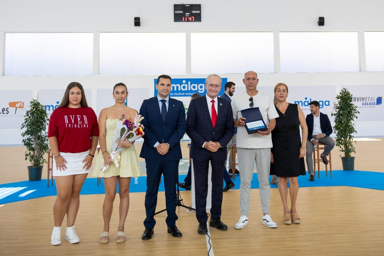 Así es el nuevo Pabellón Diego Carrasco