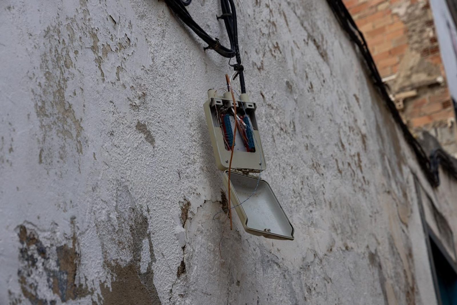 Así se encuentra el barrio de San Juan