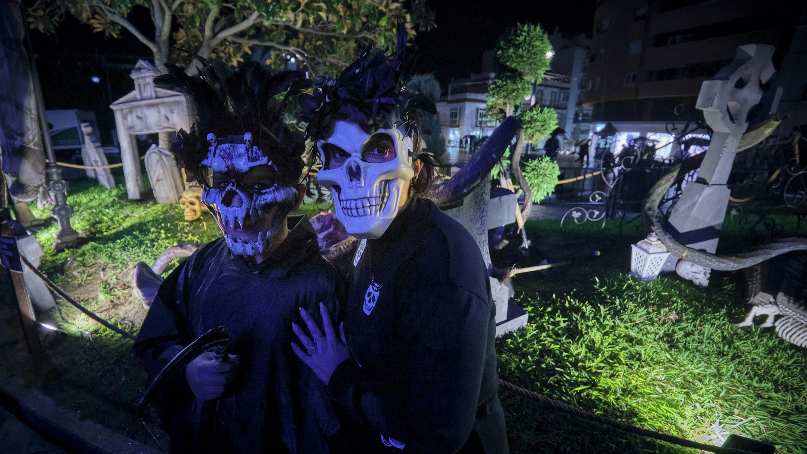 Así ha evolucionado Halloween en San Fernando durante 10 años