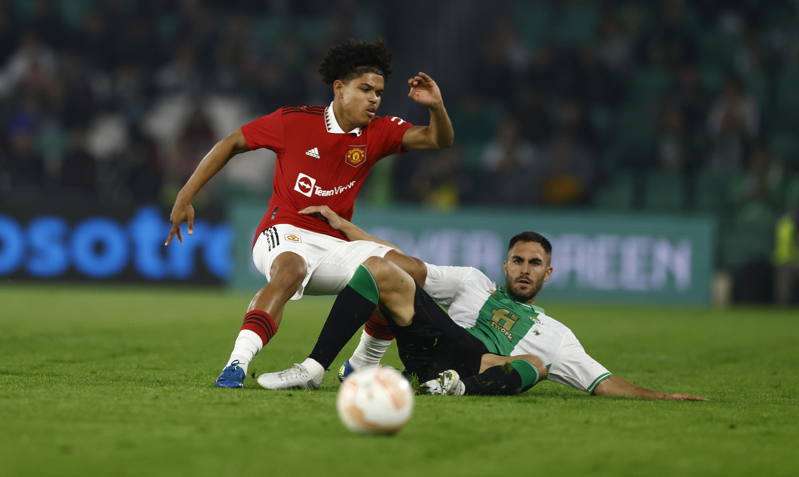 Las imágenes del Betis-Manchester United