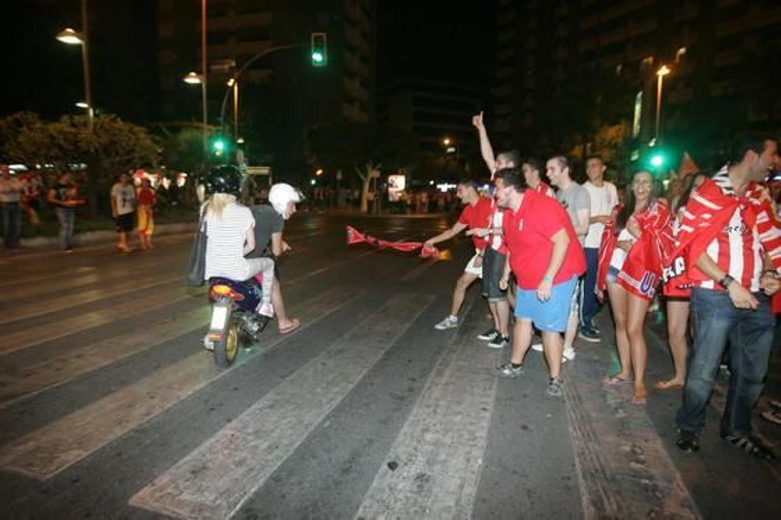 Foto: Javier Alonso y Rafael Gonzalez