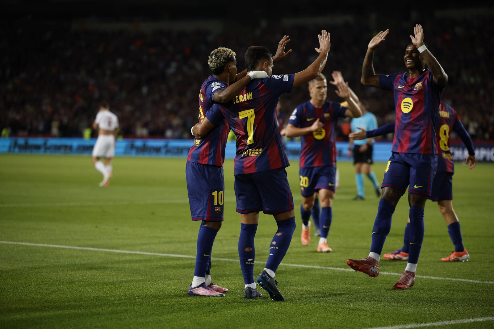 Las mejores fotos del Barcelona-PSG