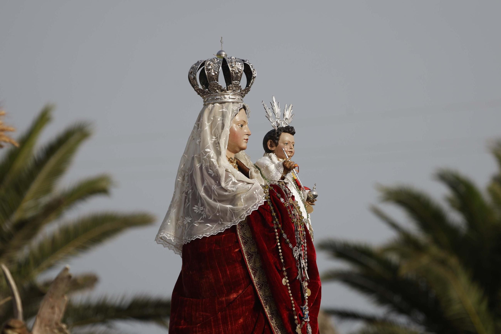 Las fotos de la cabalgata agrícola de la Virgen de la Luz en Tarifa