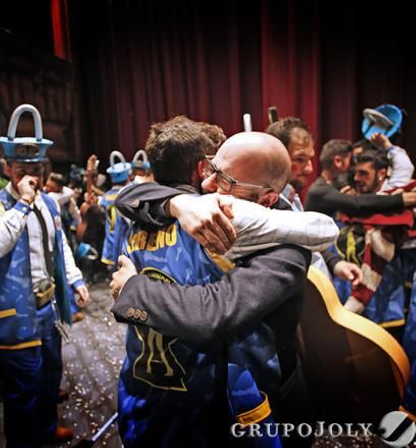 Foto: Jesus Marin - Lourdes de Vicente - Julio Gonzalez