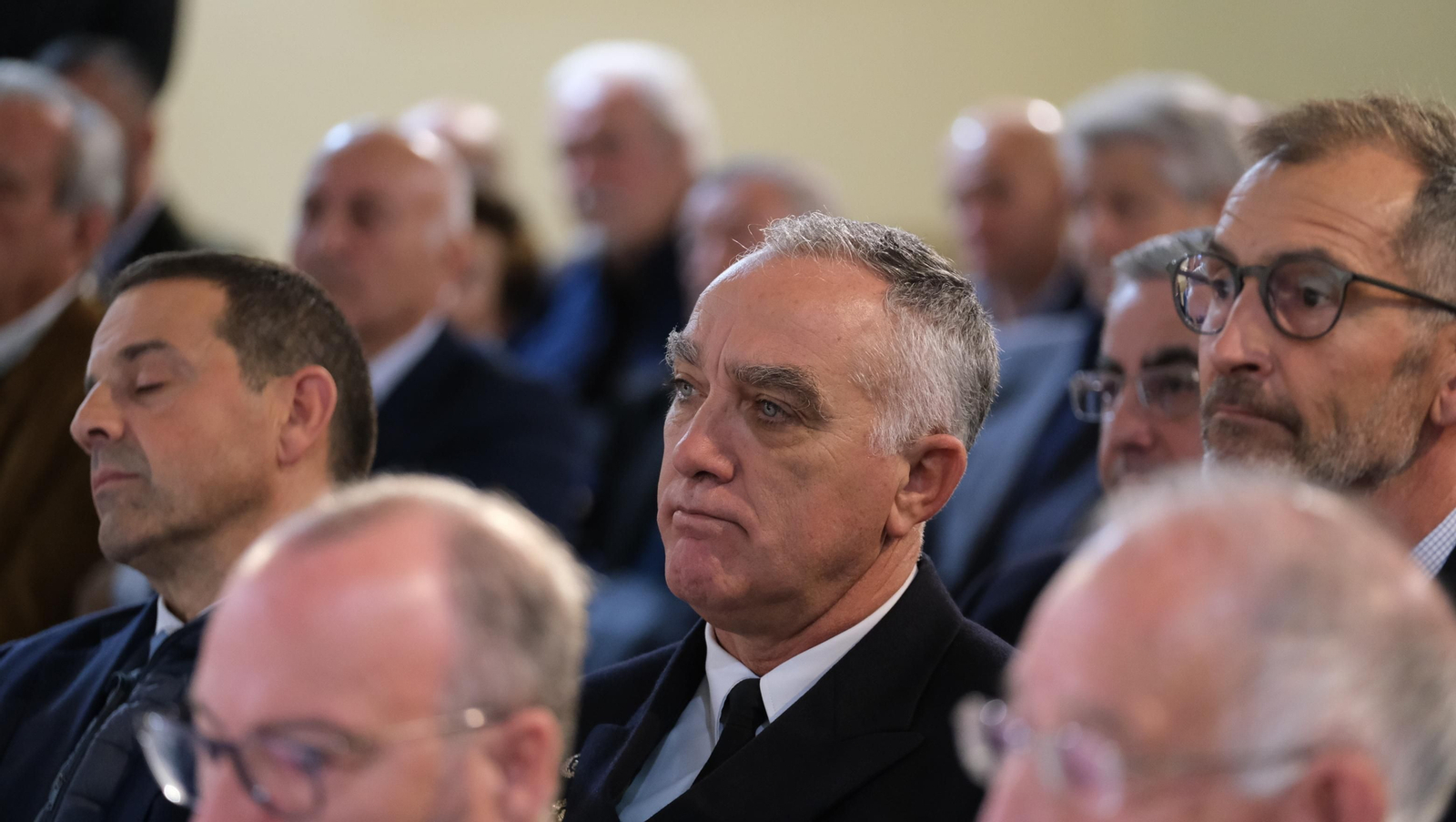 Fotogalería de la reunión de generales de la Brigada Rey Alfonso XIII de La Legión Española