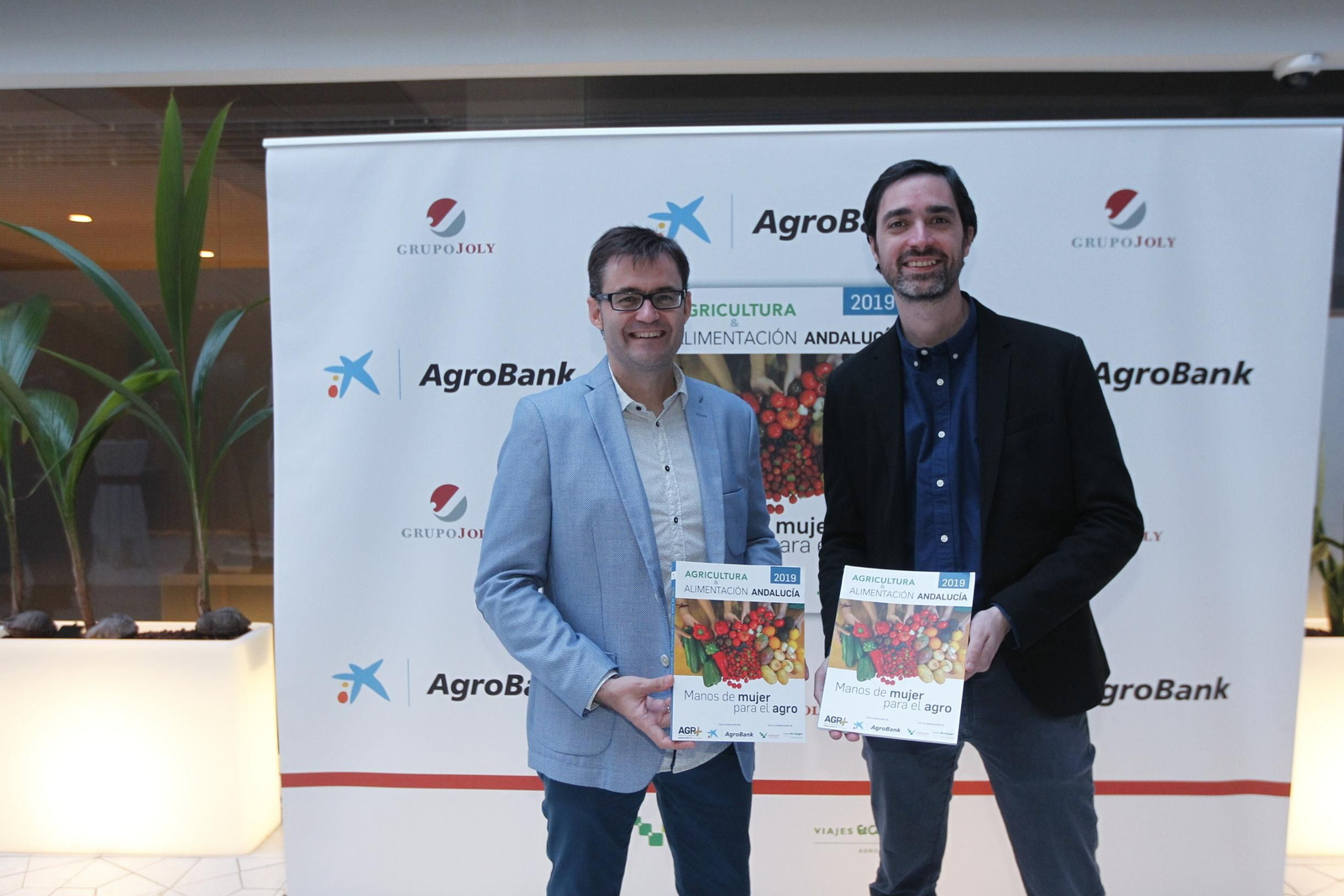 Fotogalería presentación Anuario Agricultura Grupo Joly 2019. Madrid