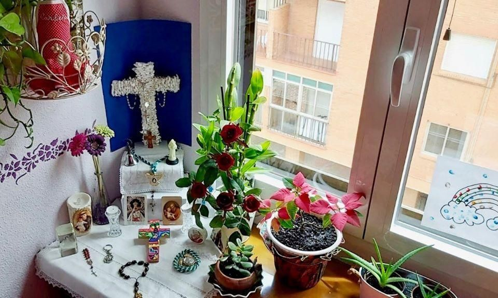 Fotografías de las Cruces de Mayo de Cardeña
