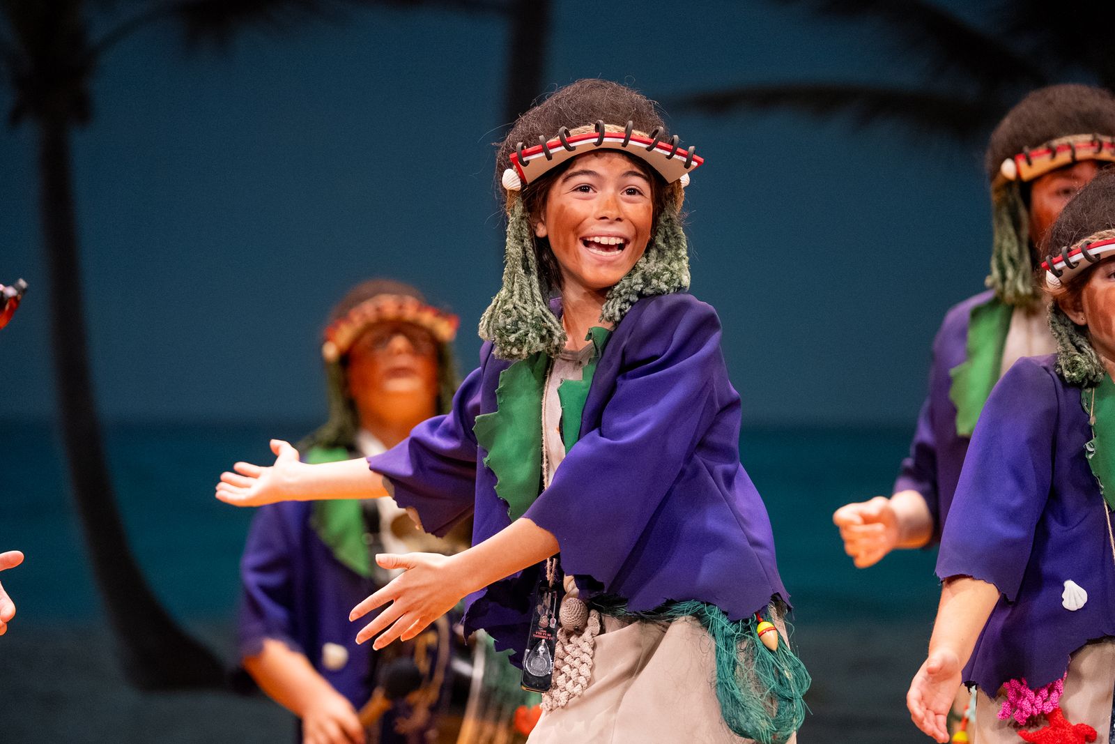 Las mejores imágenes de la cuarta semifinal de infantiles del COAC 2026