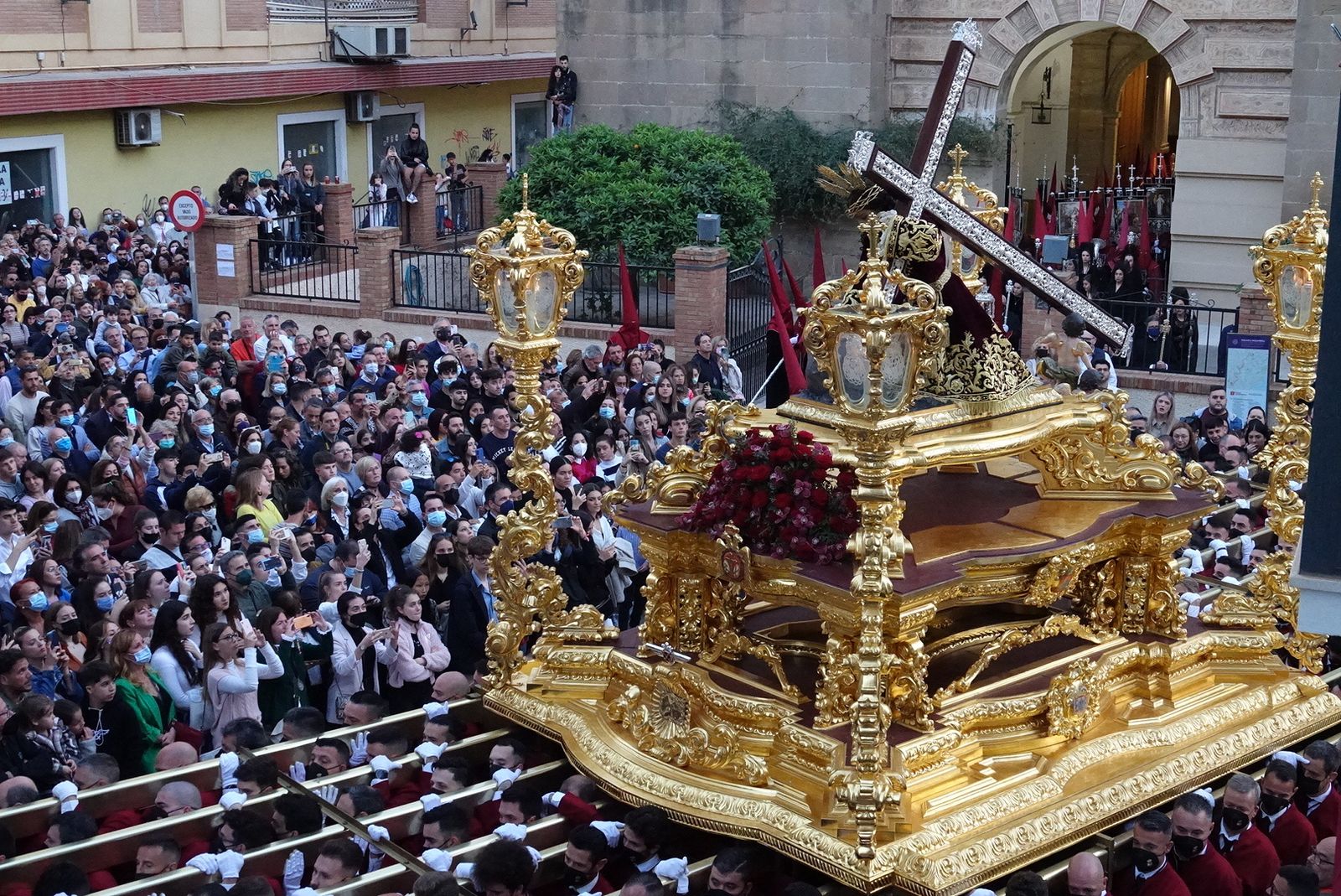 Las fotos de Misericordia, en el Jueves Santo de Málaga