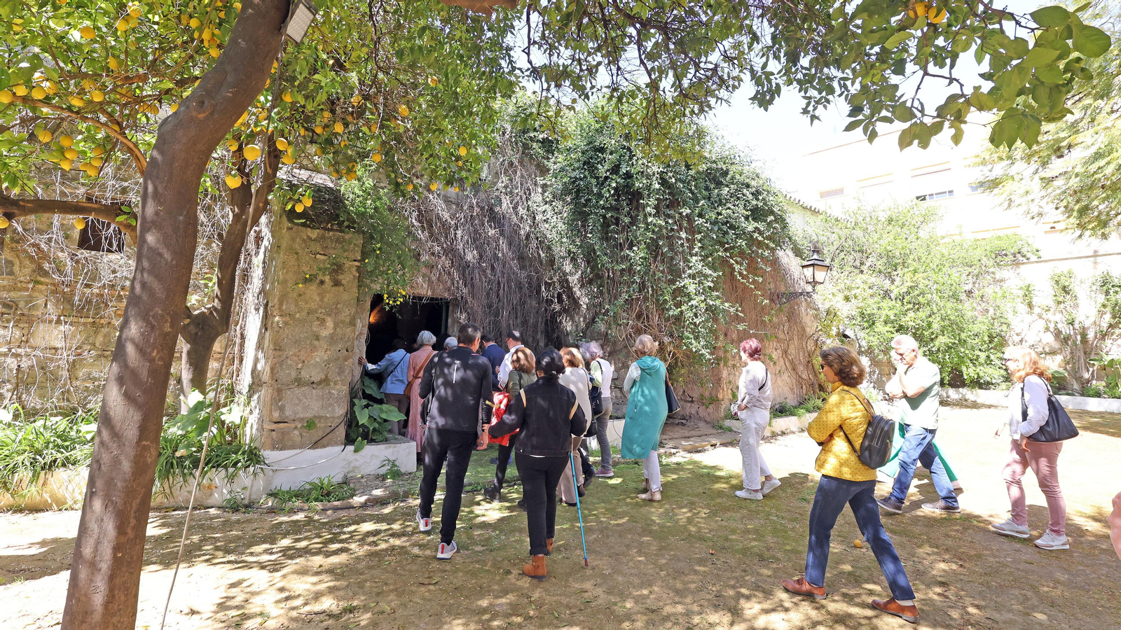 Así es el palacio de Campo Real, una joya del XVI en Jerez