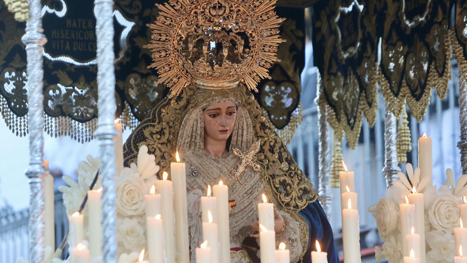 La hermandad de Las Aguas en la Semana Santa de Sevilla 2024