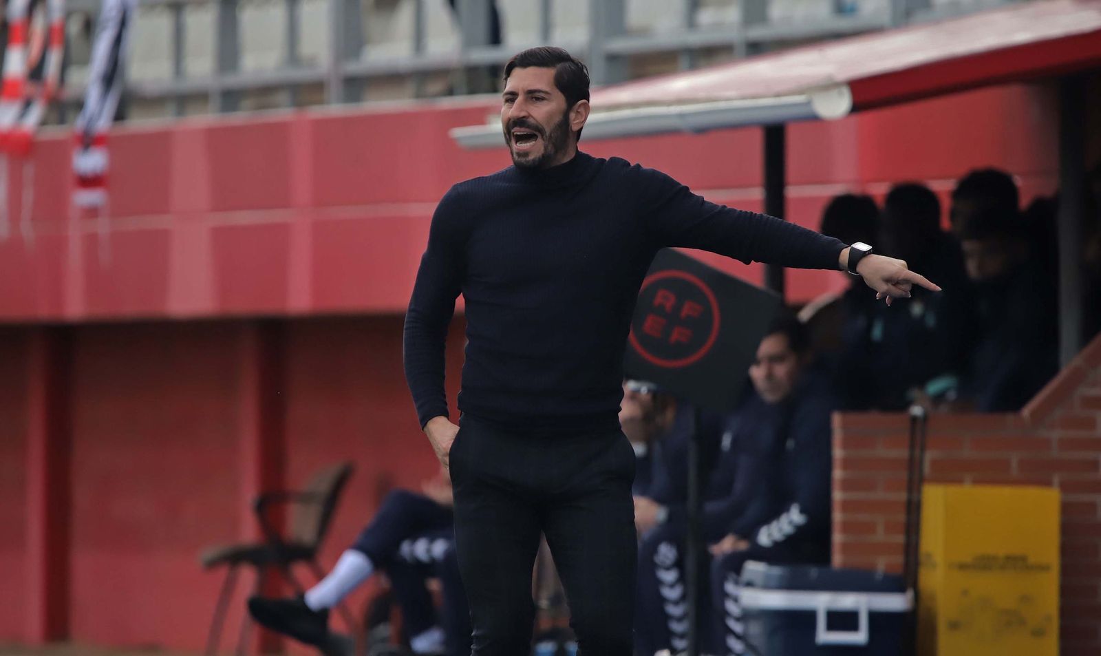 Las mejores fotos del Algeciras - Betis Deportivo de Primera Federación